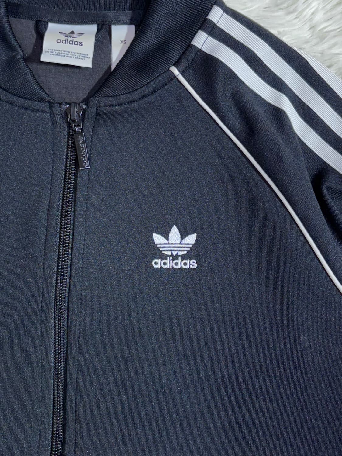 아디다스 블랙 유로파 트랙탑  상품이미지5