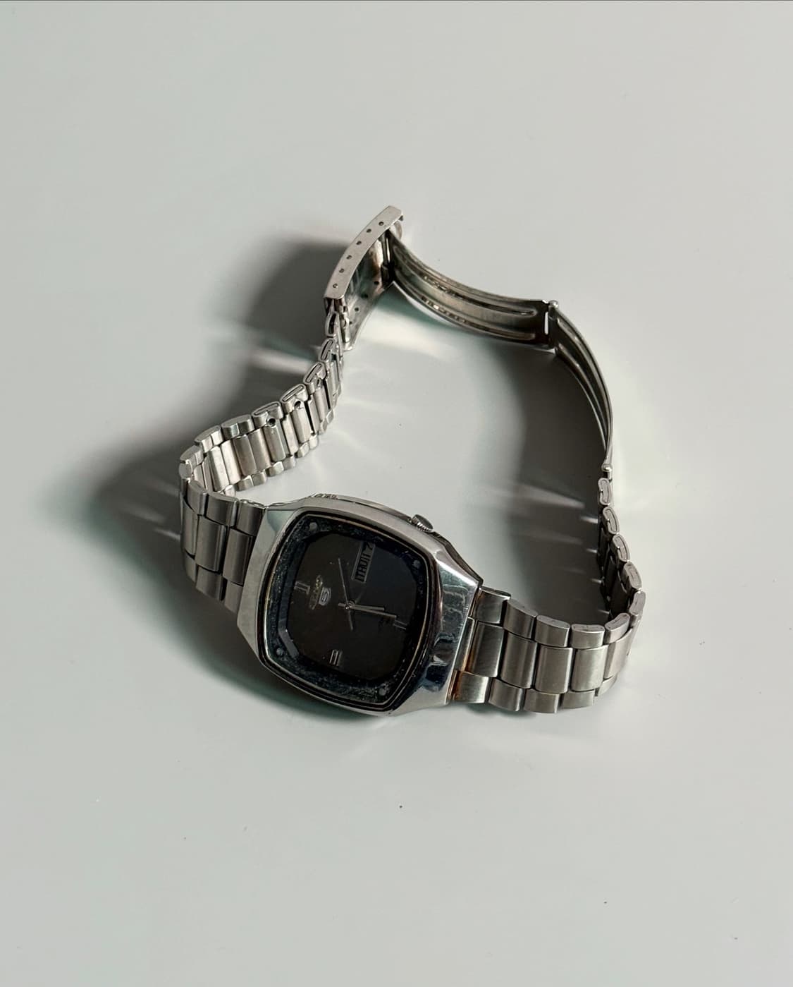 vintage SEIKO 5 Automatic metal watch 상품이미지3