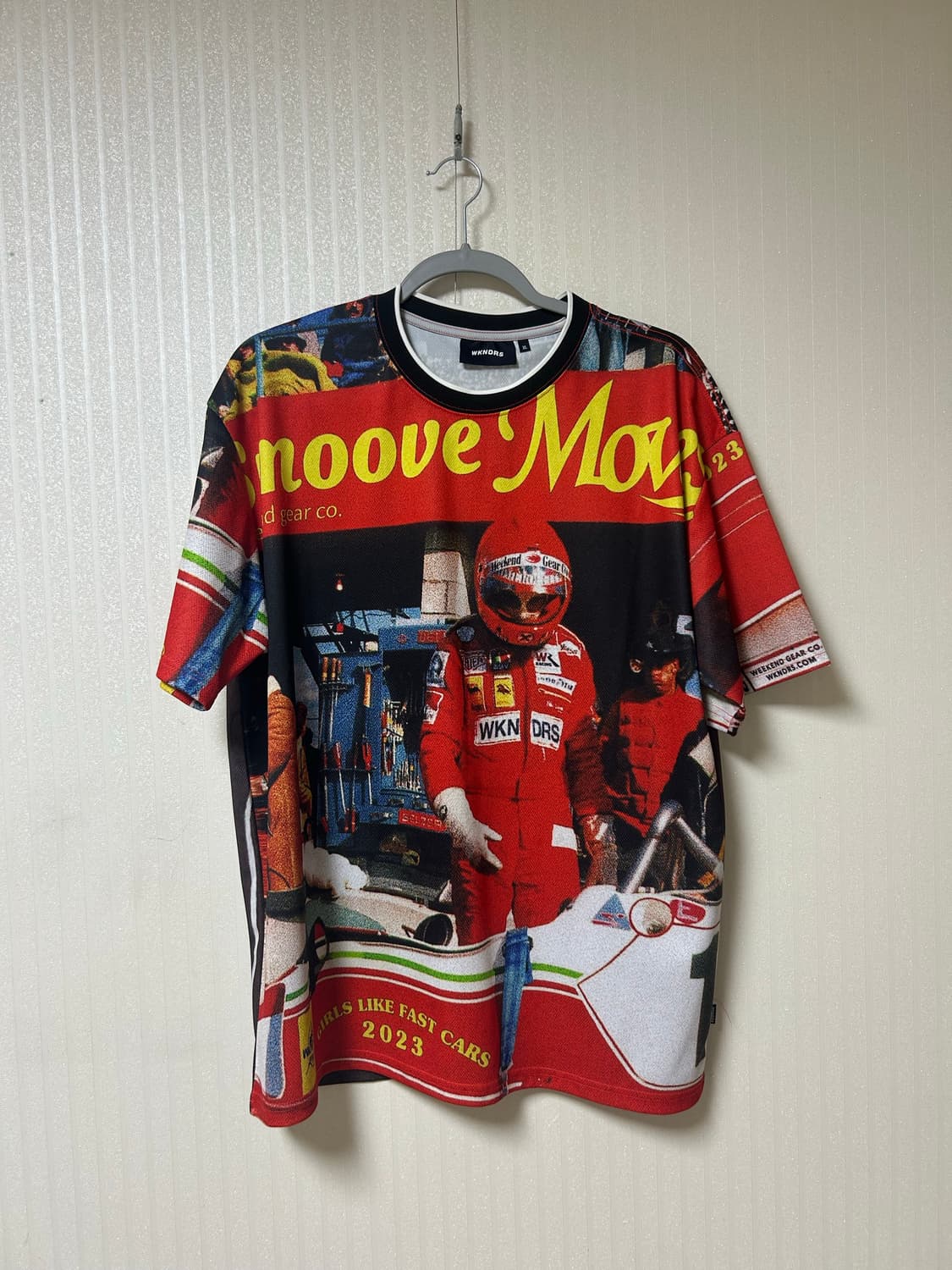 WKNDRS full printing short sleeves 상품이미지1