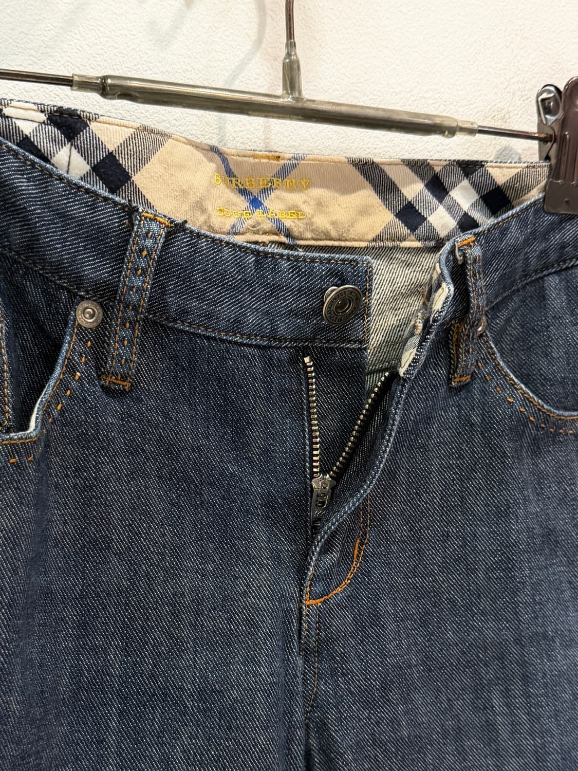 Burberry Vintage Crop Jeans(29) 상품이미지6