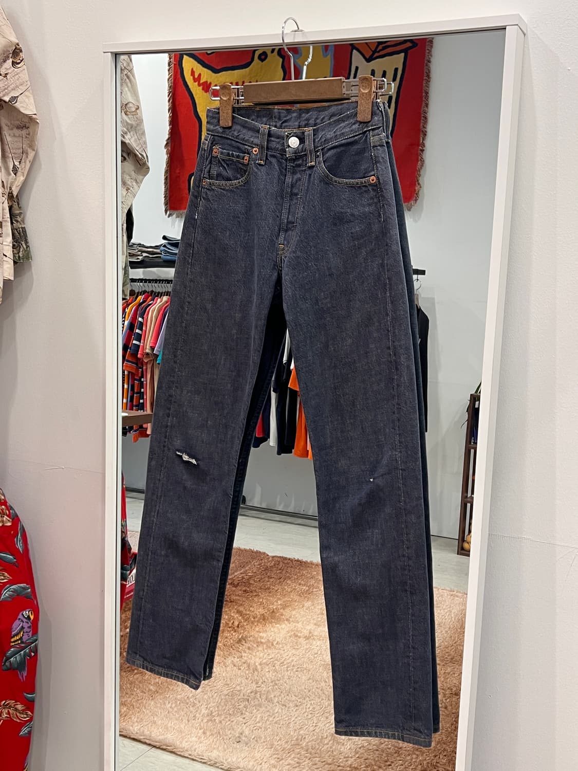 00s Levis 리바이스 501 빈티지 데님 팬츠 (Poland) 상품이미지1