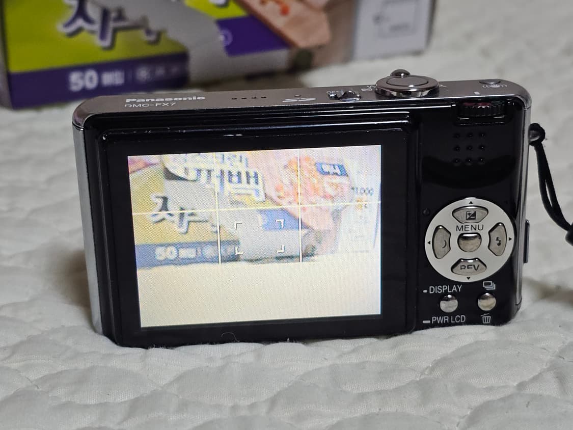파나소닉 루믹스 DMC-FX7 디지털 카메라 상품이미지5