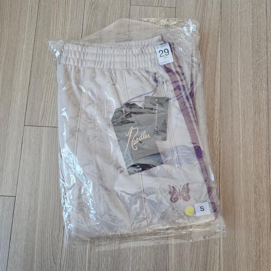 S 미개봉) 니들스 H.D. 트랙 팬츠 폴리 스무스 HD QV311 상품이미지7