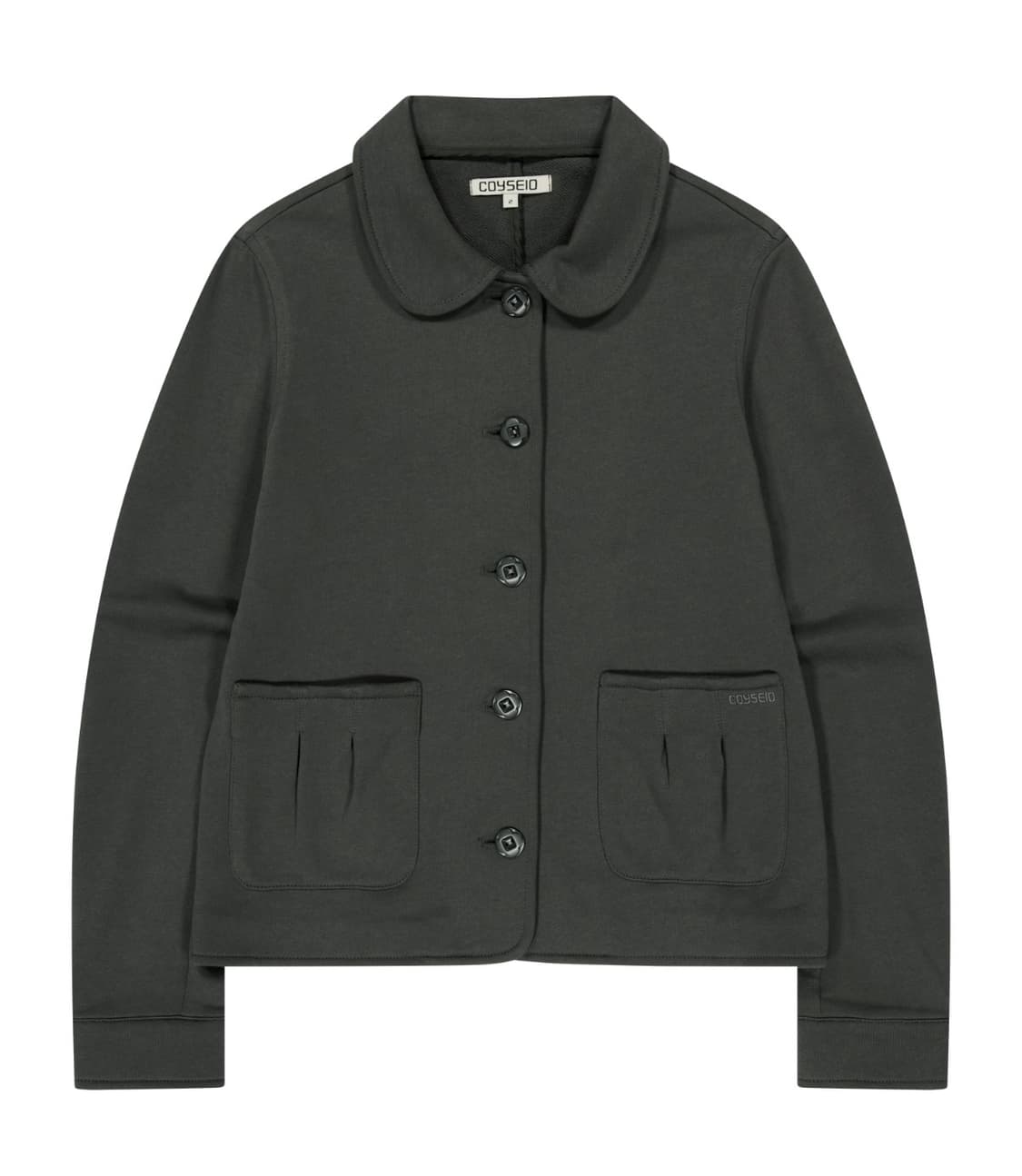 새상품 코이세이오 코지 스웻 자켓 차콜 2사이즈 상품이미지1