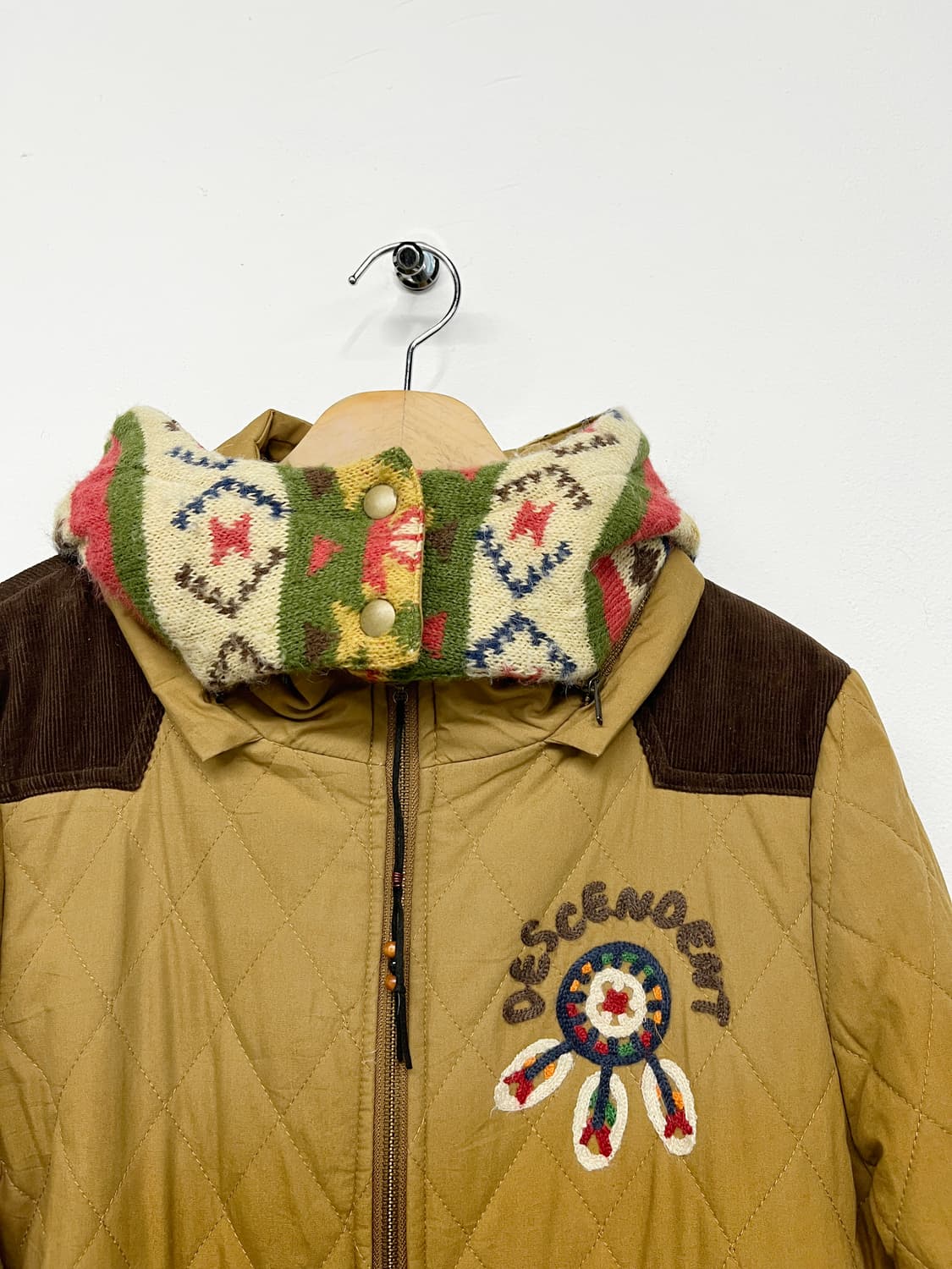  UNION MADE ROUGH 퀼팅 점퍼 상품이미지2