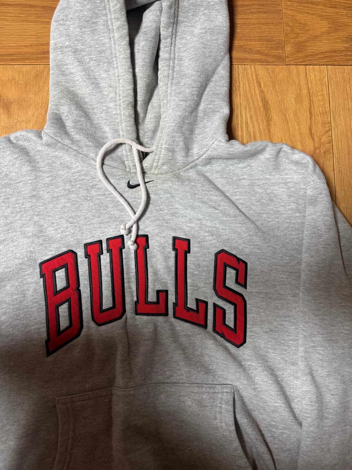 90s 센터로고 나이키 후드티 상품이미지2