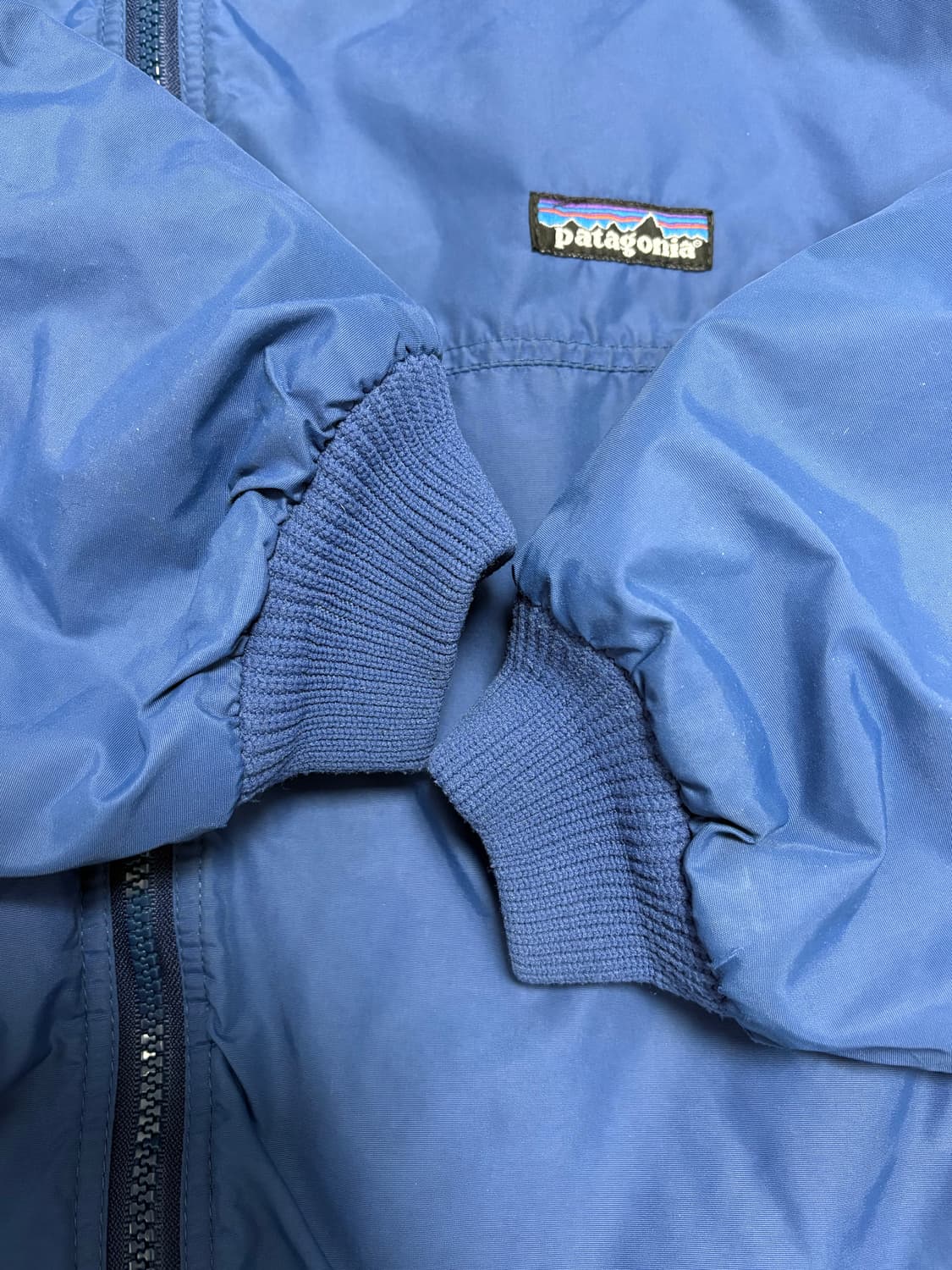 🇺🇸 90s 파타고니아 쉘드 자켓 네이비 상품이미지3