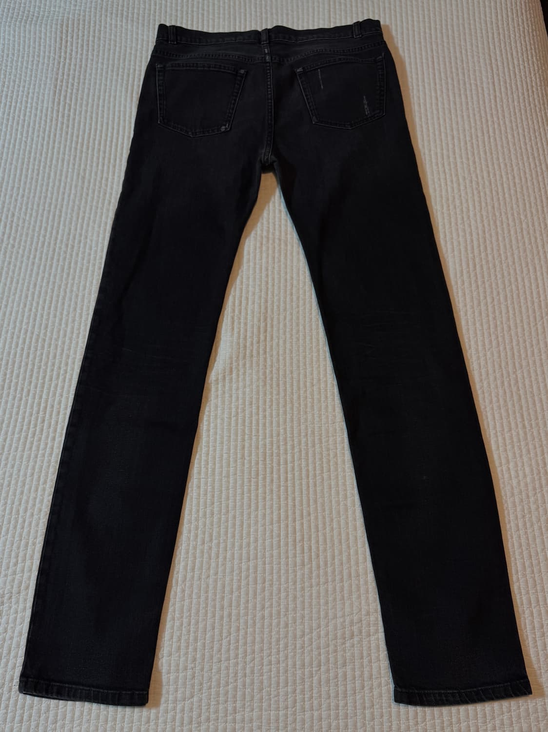 balenciaga archetype 17fw damage jean 상품이미지2