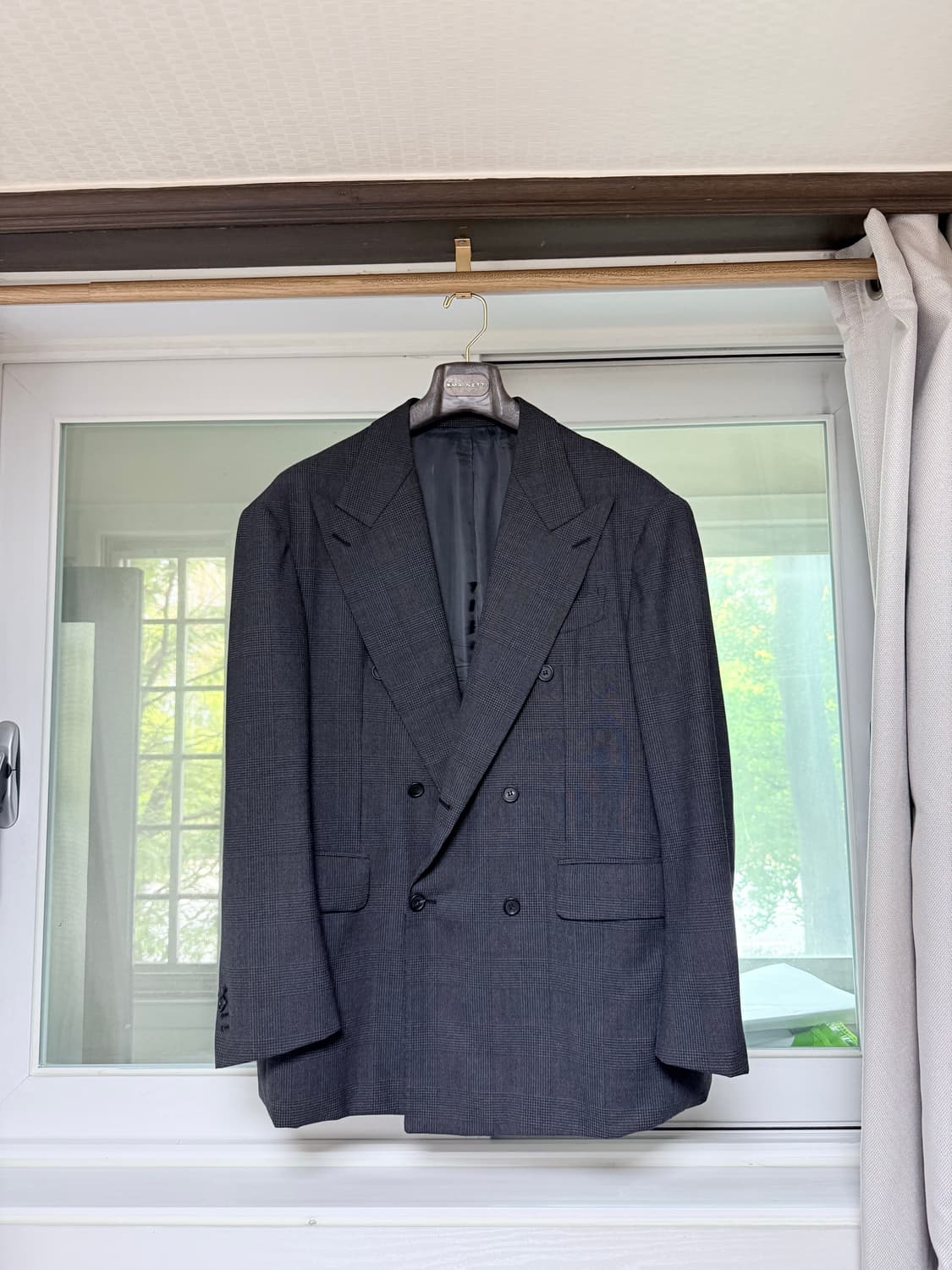 수뜰리에 비스포크 덕데일 더블자켓 상품이미지2