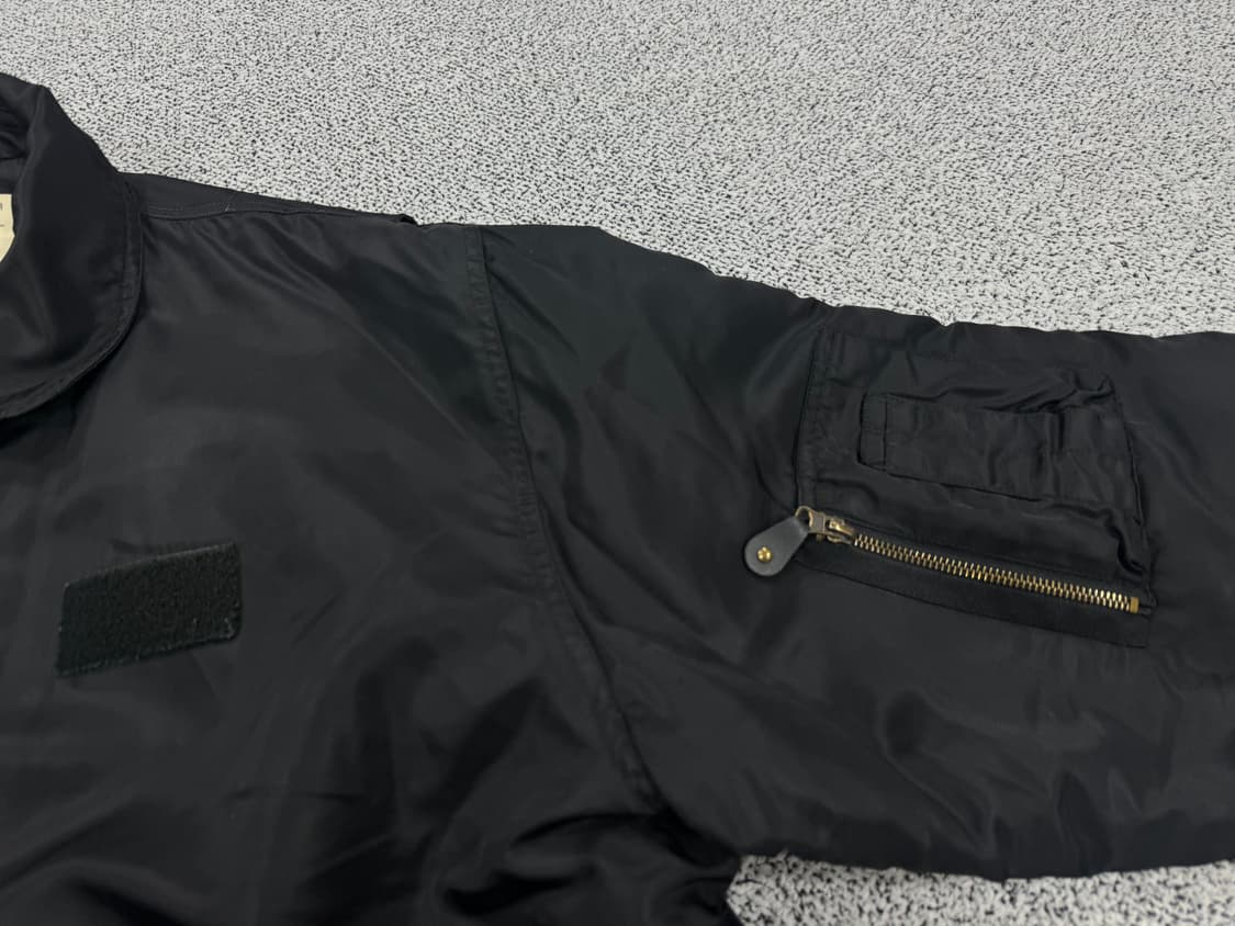 미군 파일럿 CWU-36P 봄버 탑건 자켓 상품이미지4