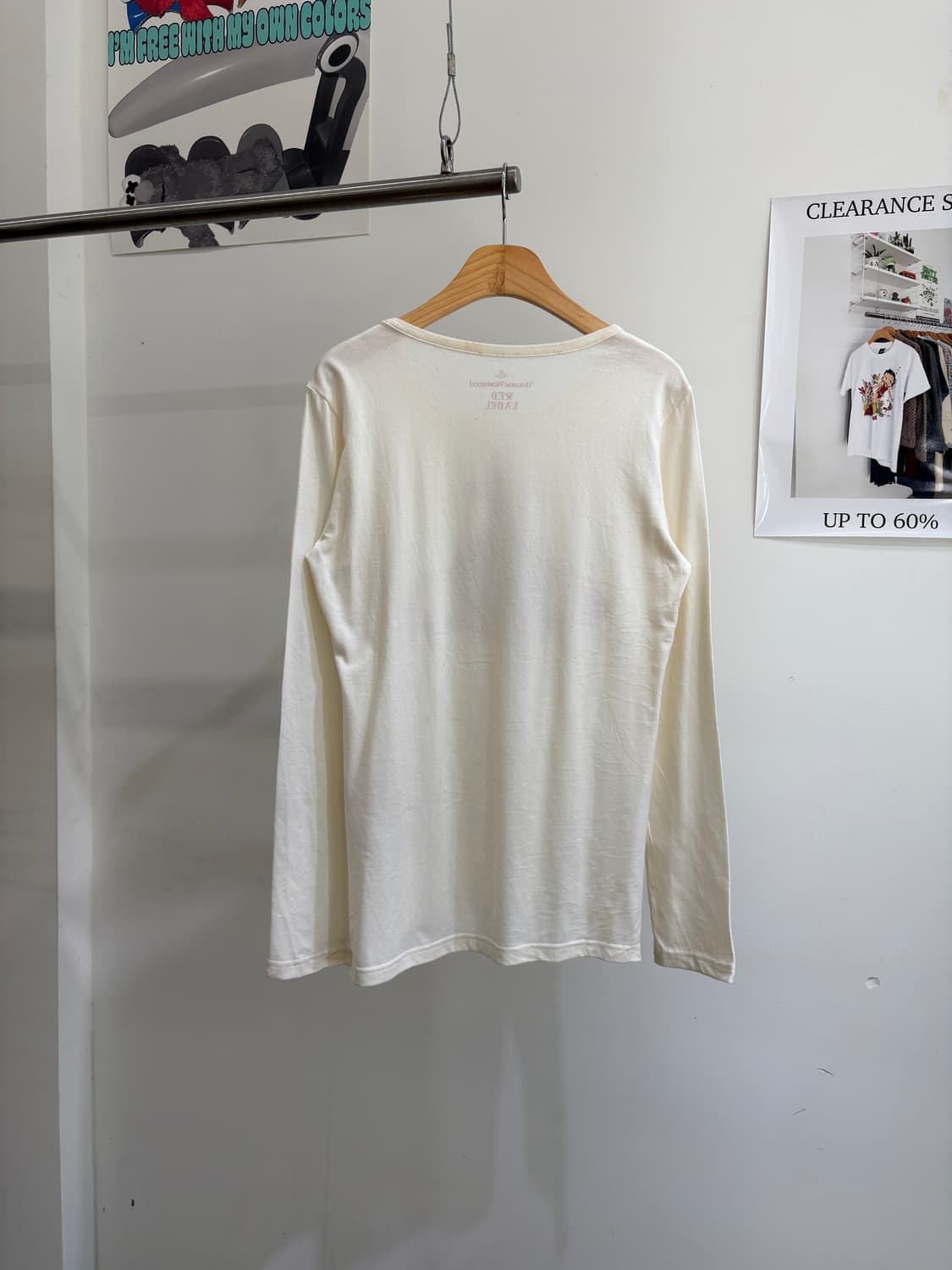 VIVIENNE WESTWOOD RED LABEL 긴팔 상품이미지6