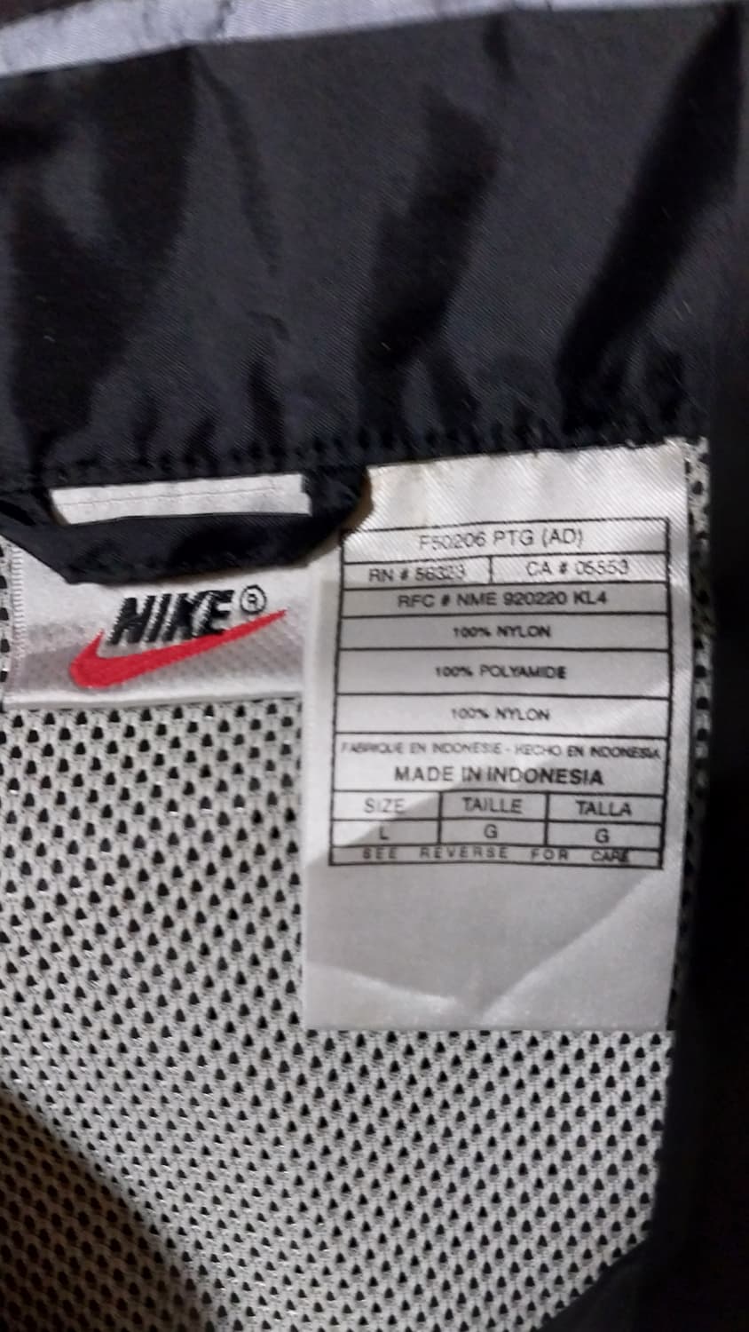 90s Nike 나이키 코치자켓 L 상품이미지3