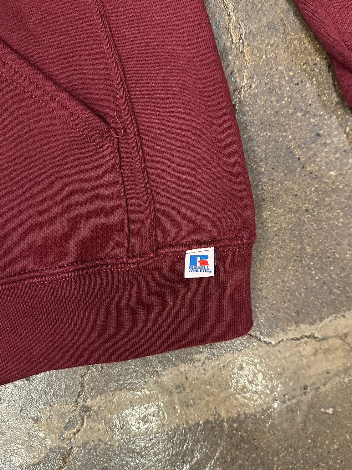 러셀 애슬레틱 후드티 M 상품이미지3