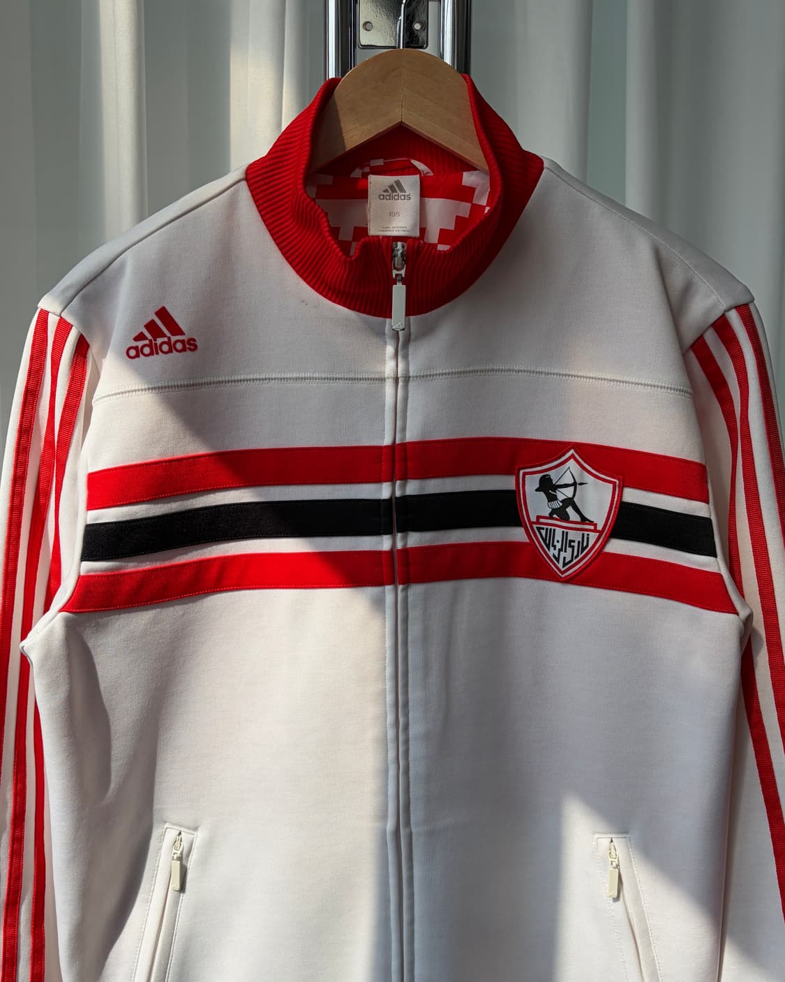 [XL]아디다스 이집트 자말렉 트랙탑 져지 상품이미지6