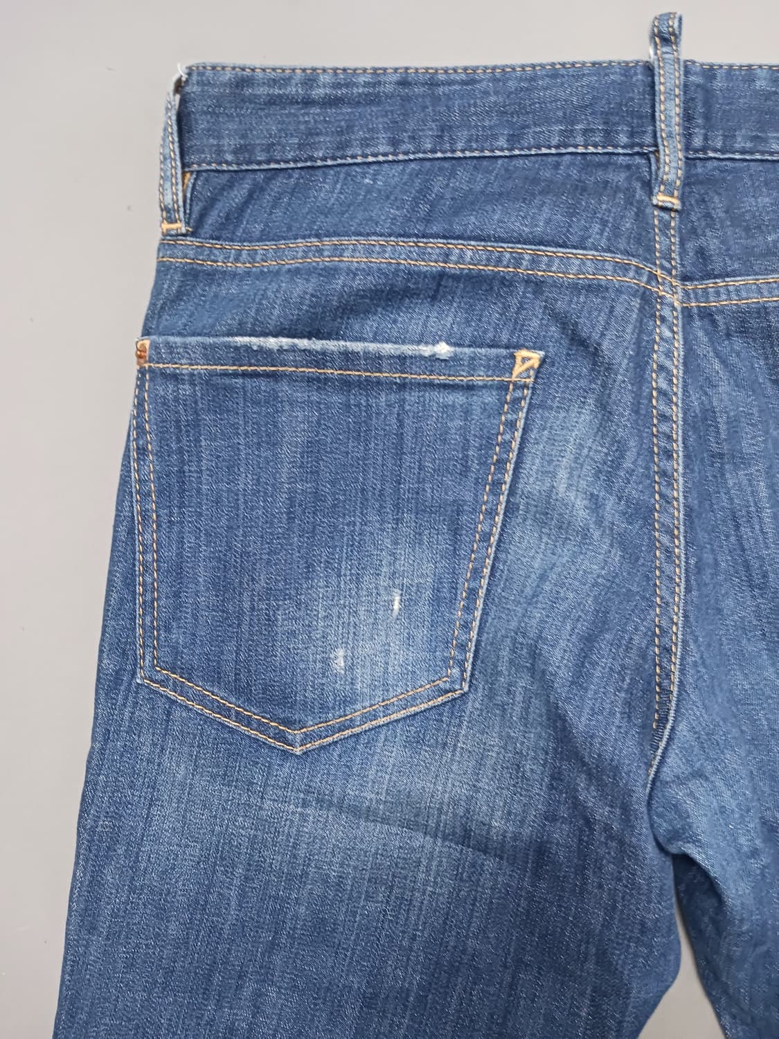 [30] 정품 디스퀘어드2 카우보이 래더패치 멀티디스 슬림진 청바지 상품이미지8