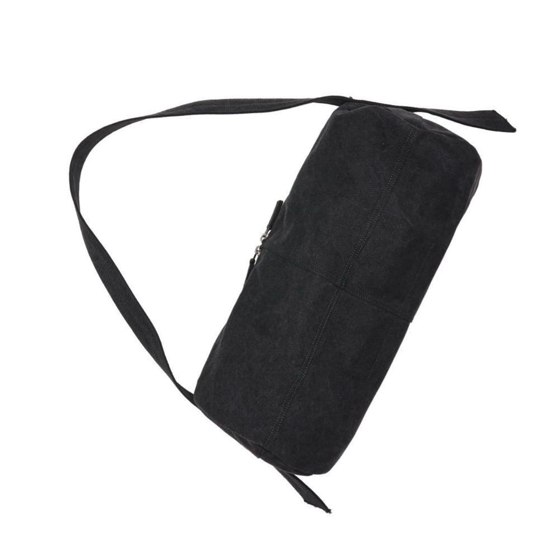 Vintage Canvas Duffel Bag – Black 상품이미지2