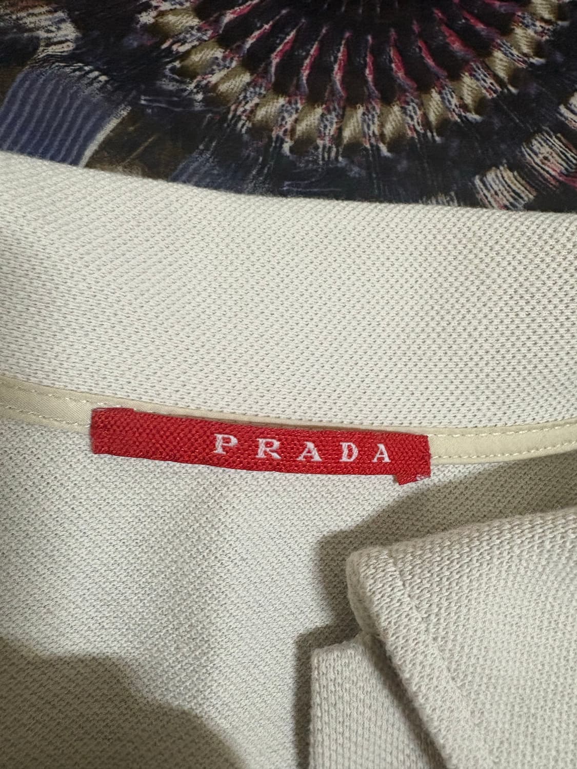 프라다 스포츠 폴로 티셔츠 상품이미지4