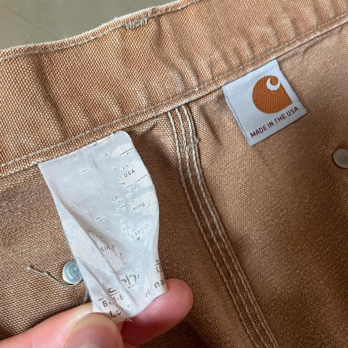 빈티지 칼하트 더블니 B01 / 34size 상품이미지2