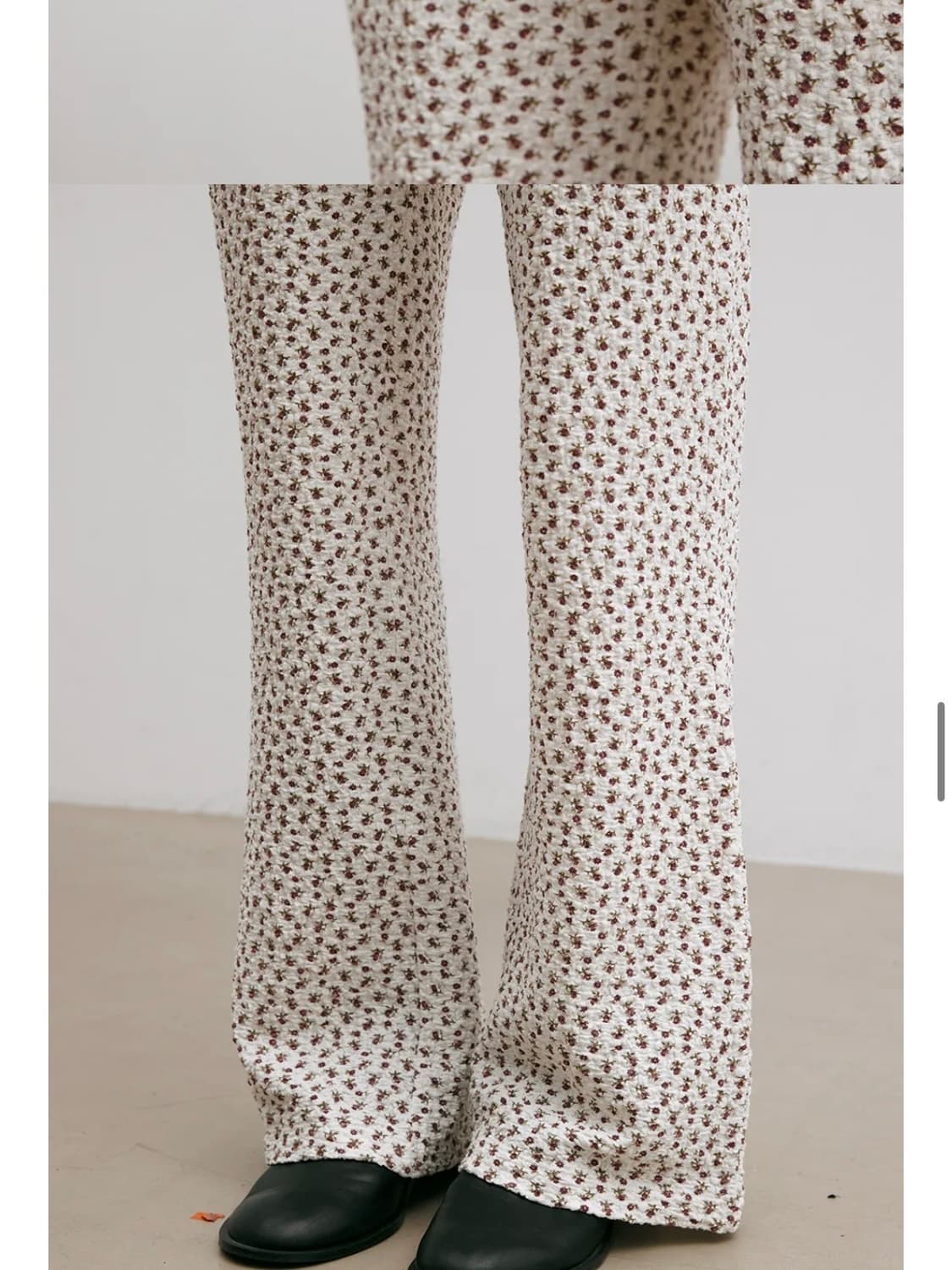 영오 플라워밴딩팬츠 상품이미지3