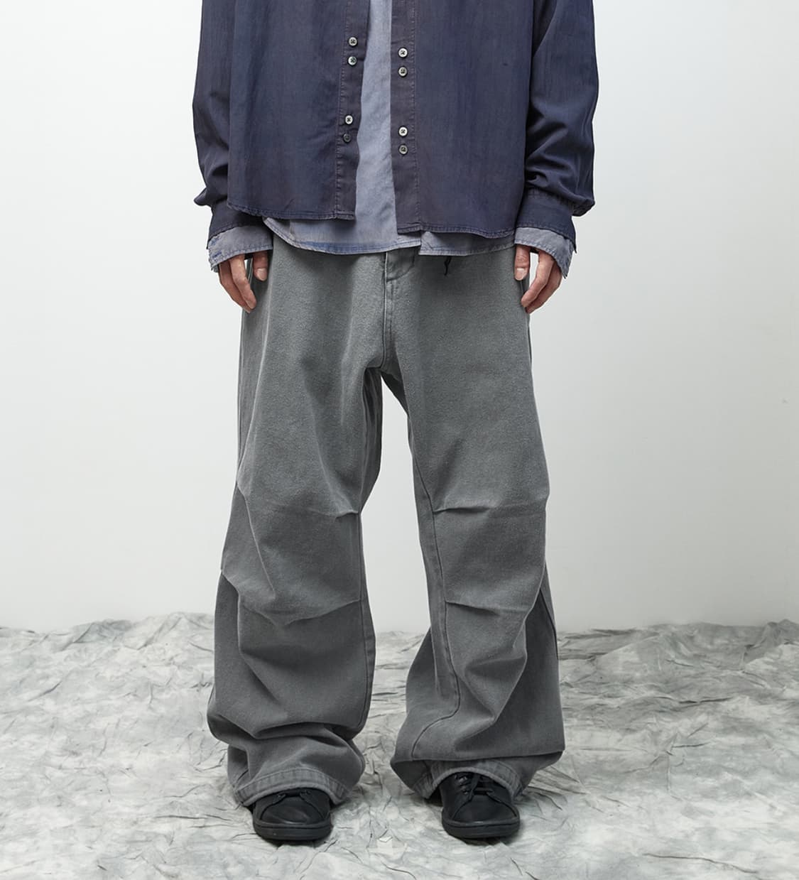 해칭룸 스노우진 그레이 1 상품이미지2