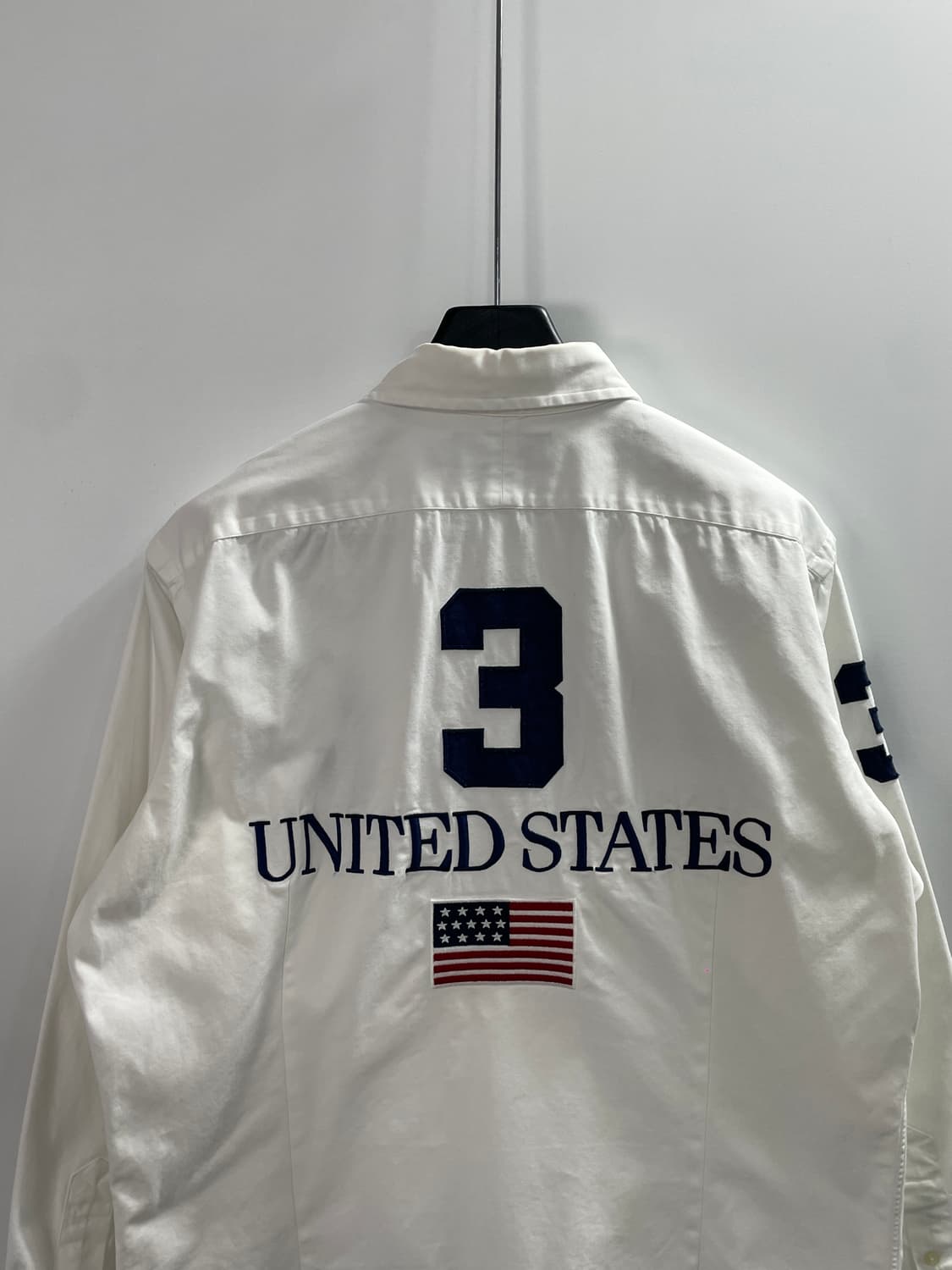 폴로 랄프로렌 빅포니 usa 옥스포드 셔츠 (on.889) 상품이미지4