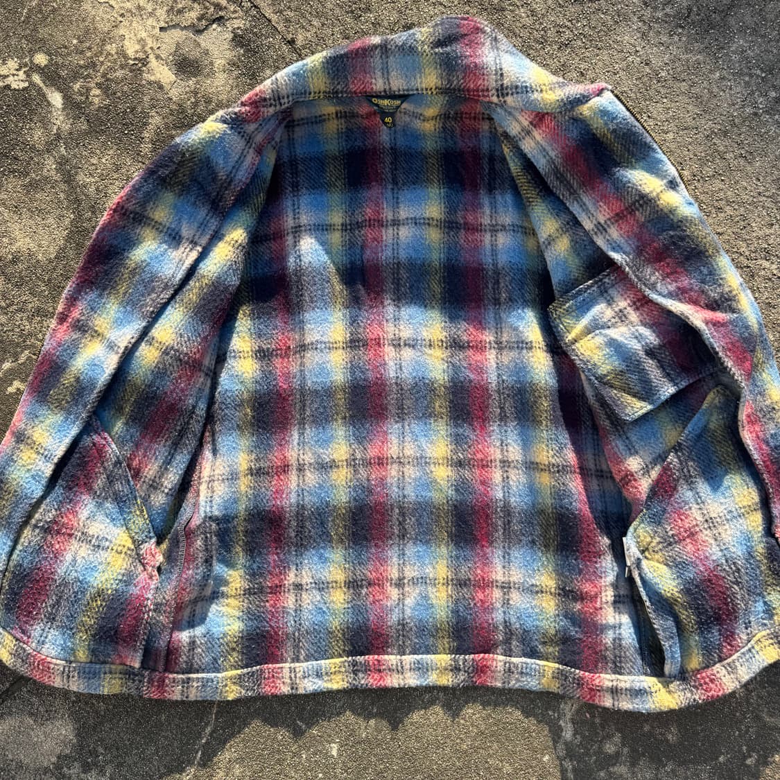 [M] Oshkosh 오시코시 울 자켓 상품이미지3