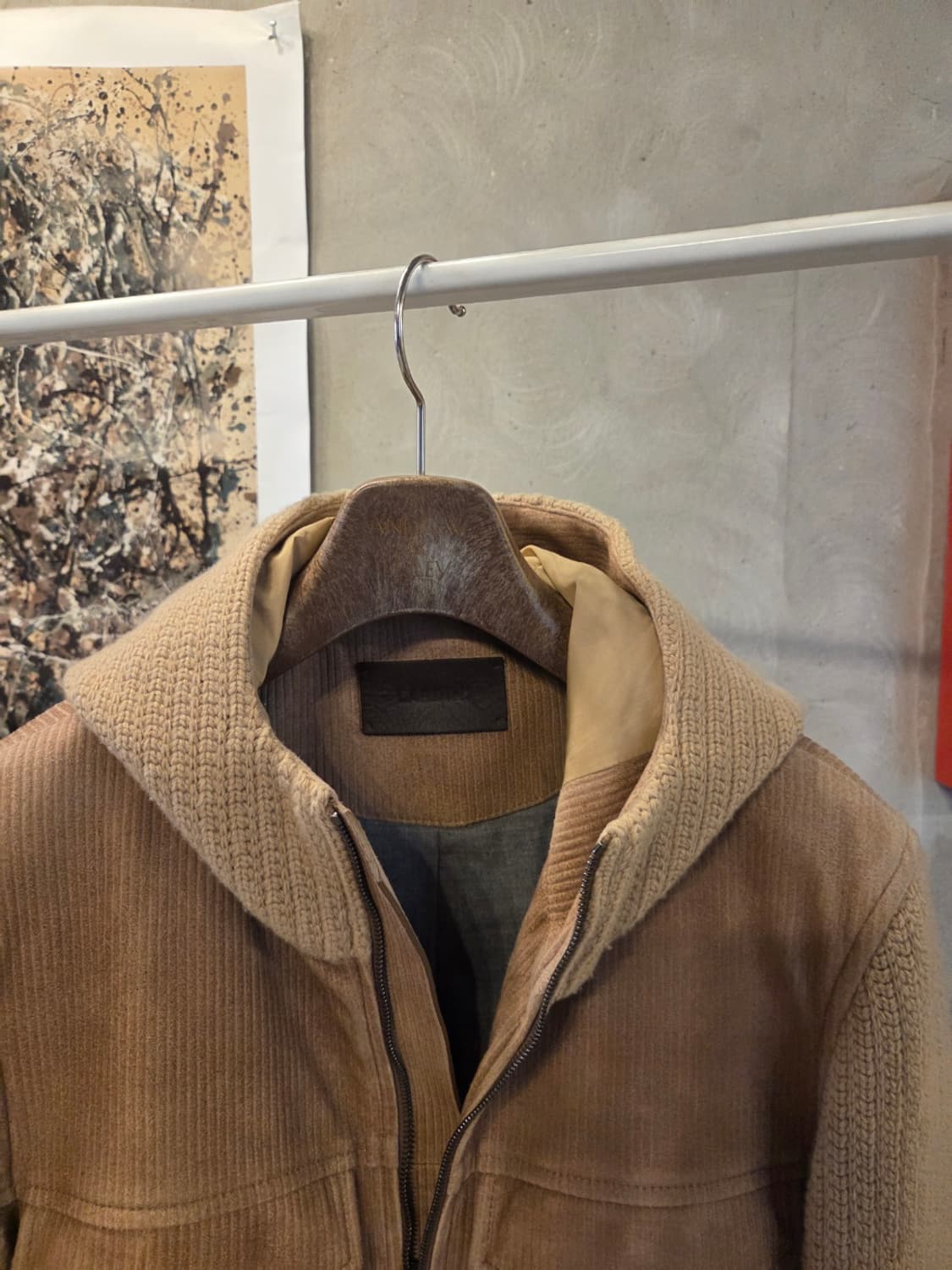 라르디니 스웨이드레더 자켓 상품이미지3