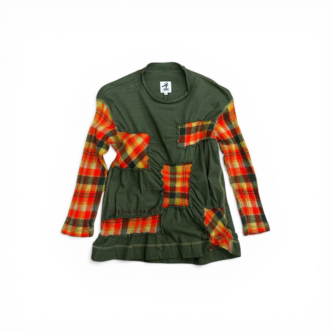 Issey Miyake Hai, Patchwork T Shirt 상품이미지2