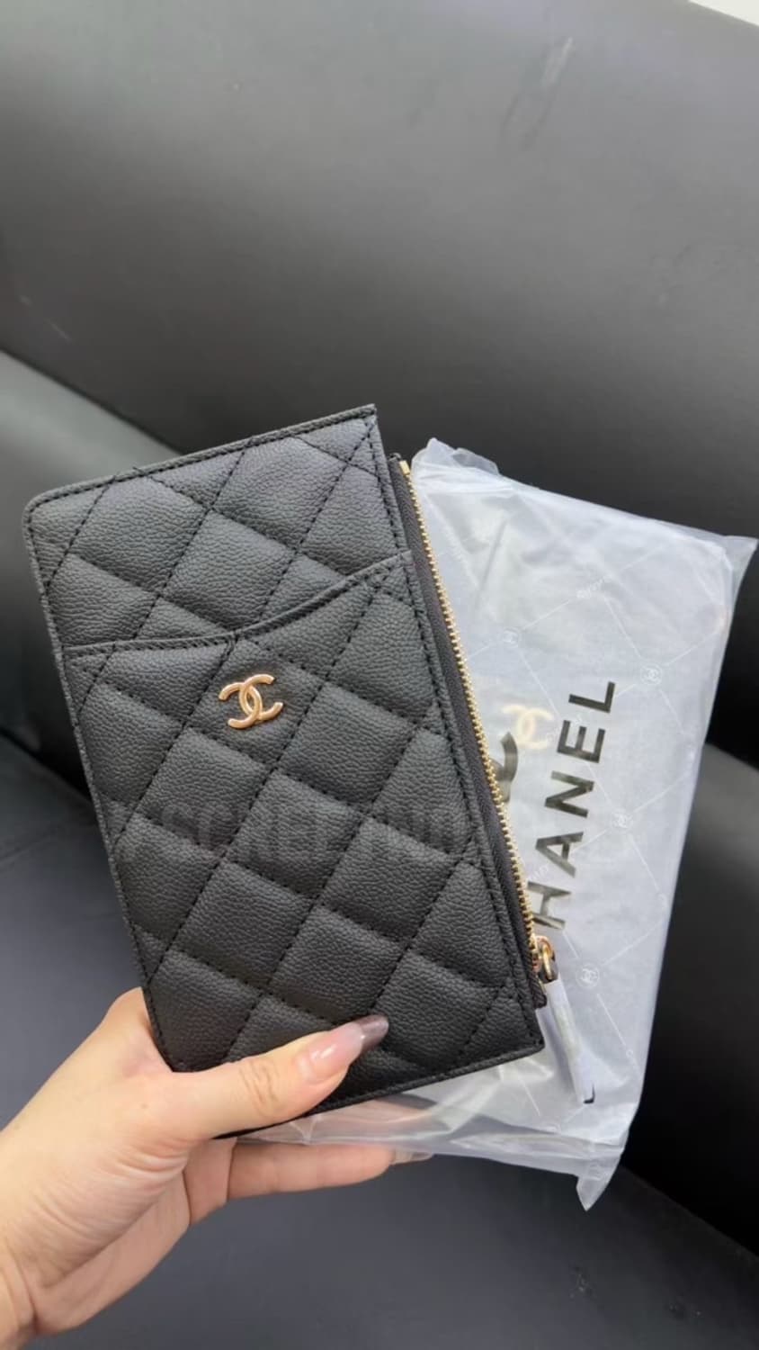 샤넬뷰티 퀄팅 폰홀더 파우치 카드홀더 VIP 무배 상품이미지1