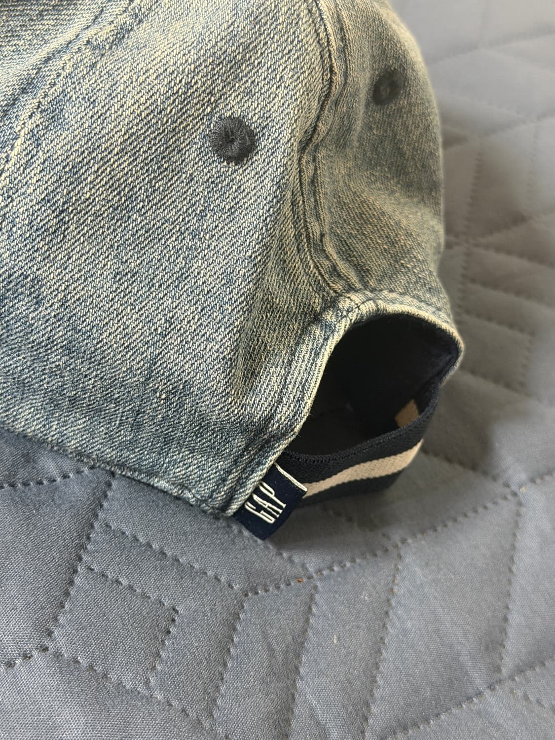 Gap 빈티지 데님 볼캡 상품이미지2