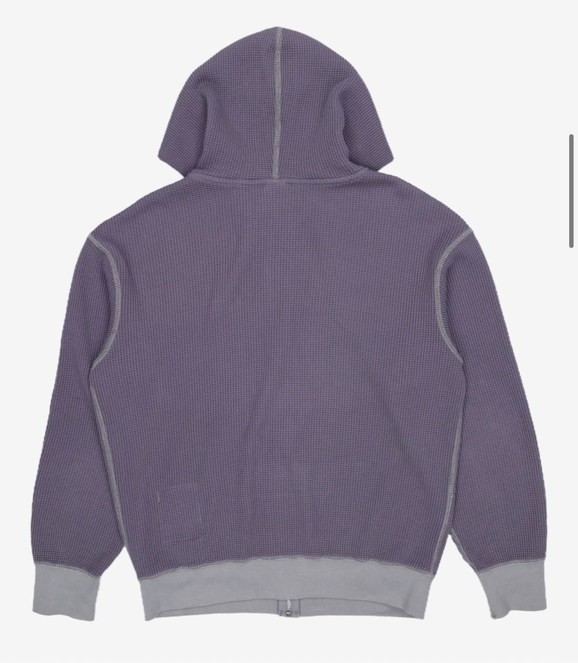 2사이즈) 카키스 와플 후드집업 상품이미지2