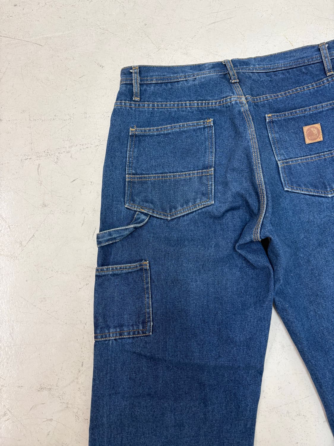 90's vtg Berne Dungaree carpenter Denim  상품이미지6