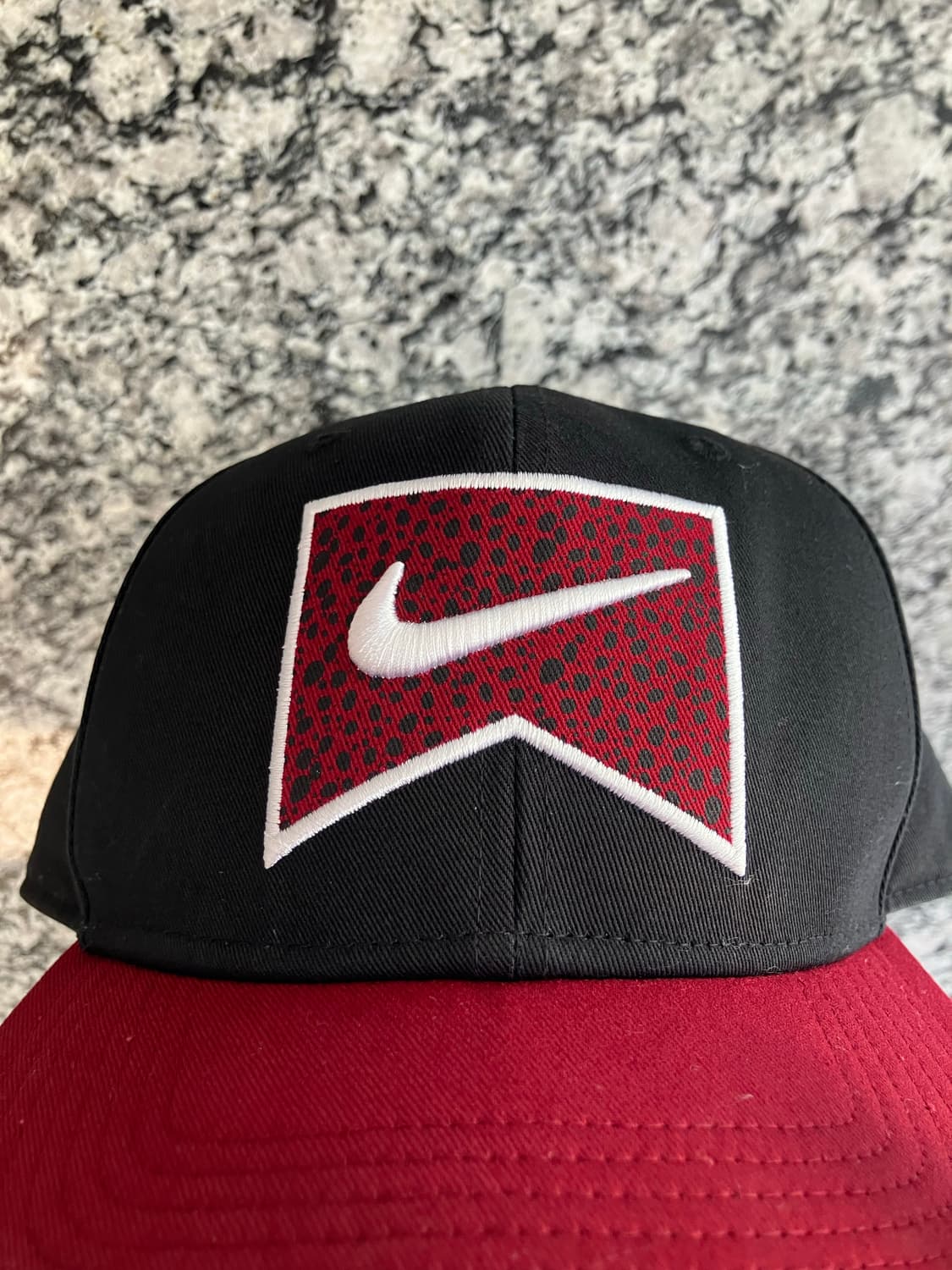 나이키 빈티지 트러커캡 6패널캡 볼캡 모자 검빨 상품이미지2