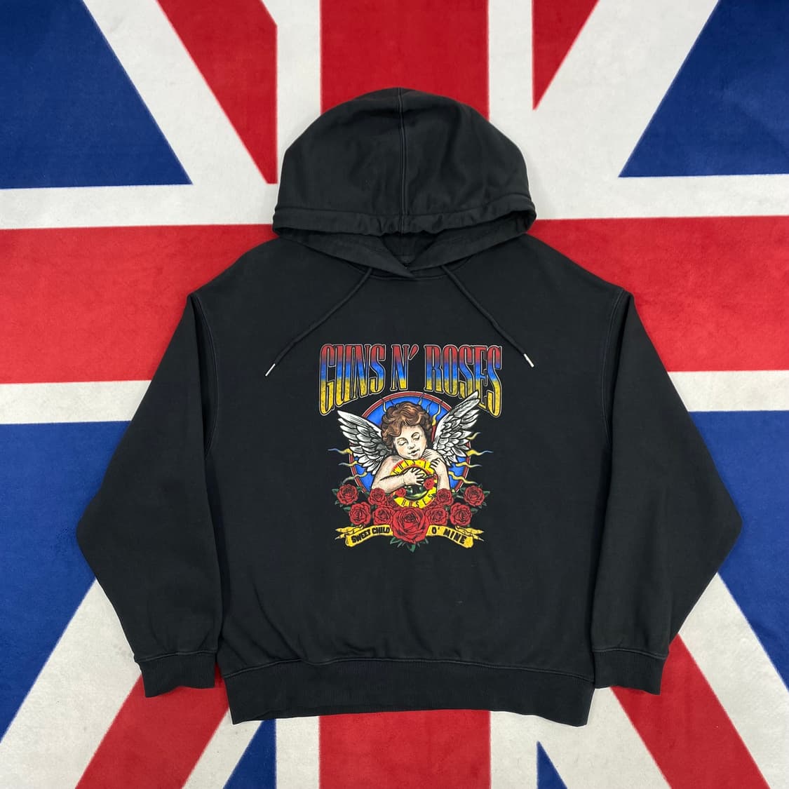 탑텐 건스앤로지스 후드티 95 실측 L  상품이미지1