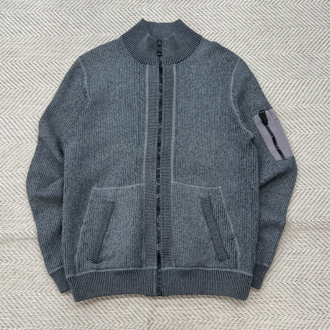 캘빈클라인진스 포켓 니트집업 r2932 상품이미지1