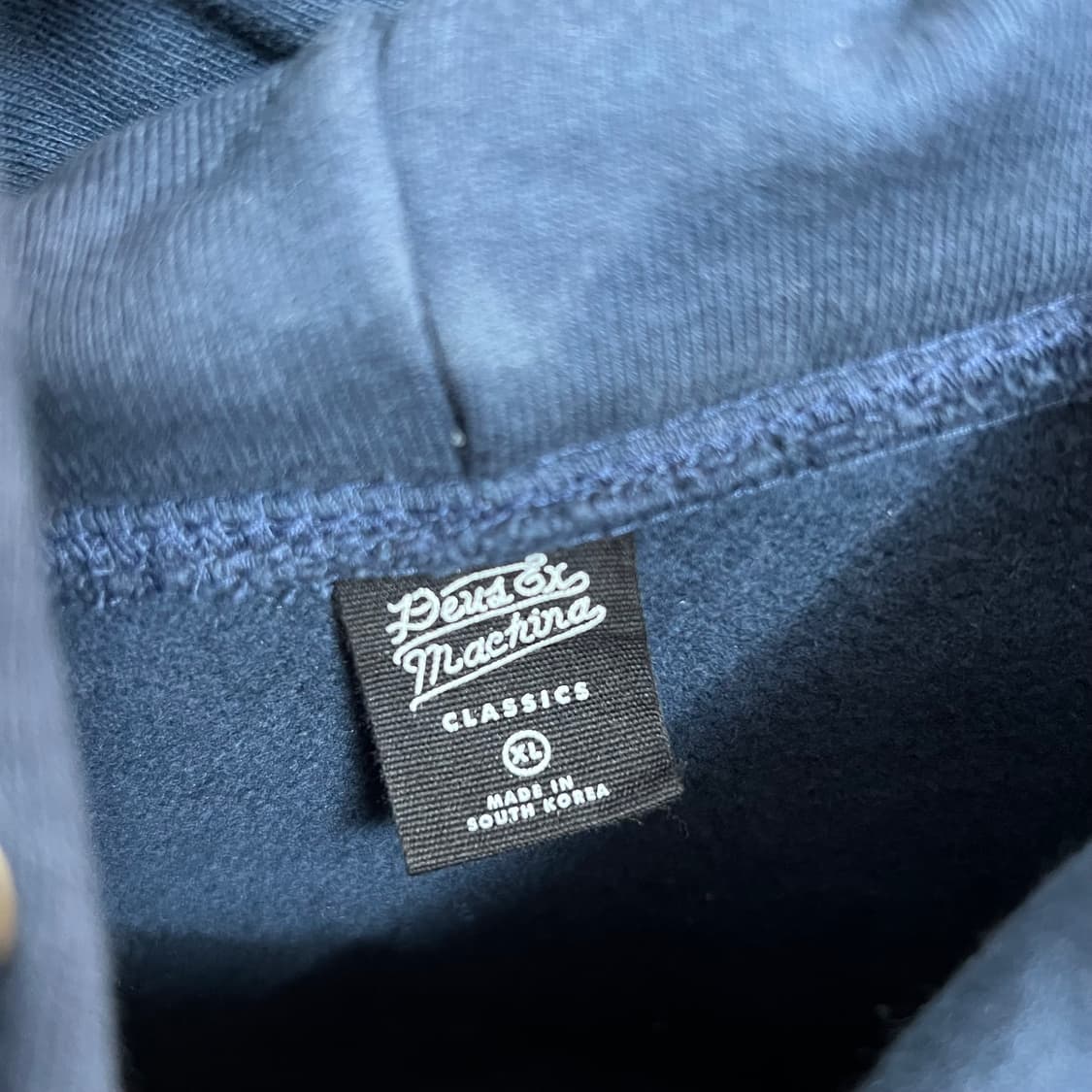 데우스 엑스 마키나 오버사이즈 서울 엔트러사이트 후디 상품이미지5