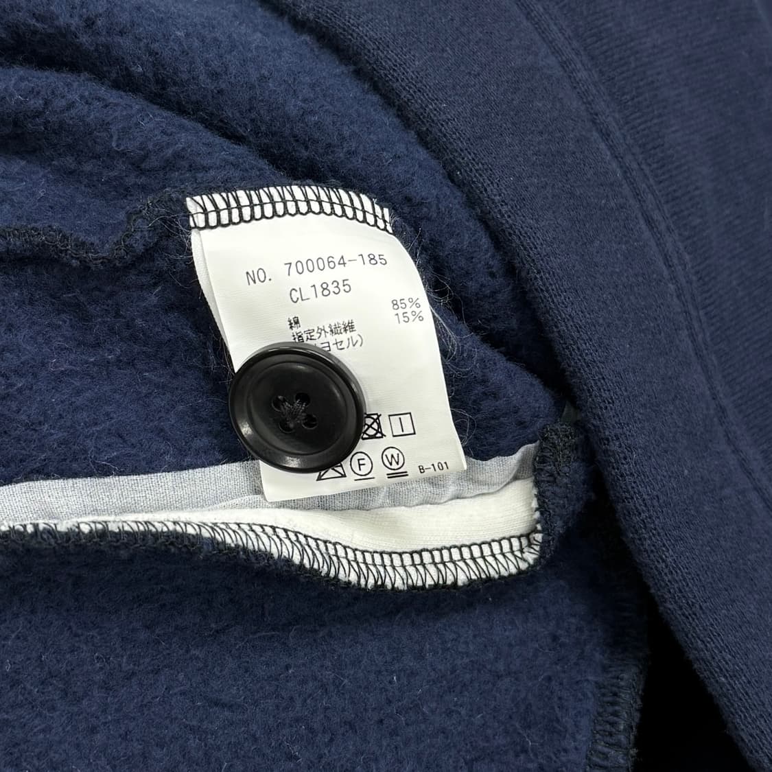 Blue Blue fleece trucker jacket 상품이미지8