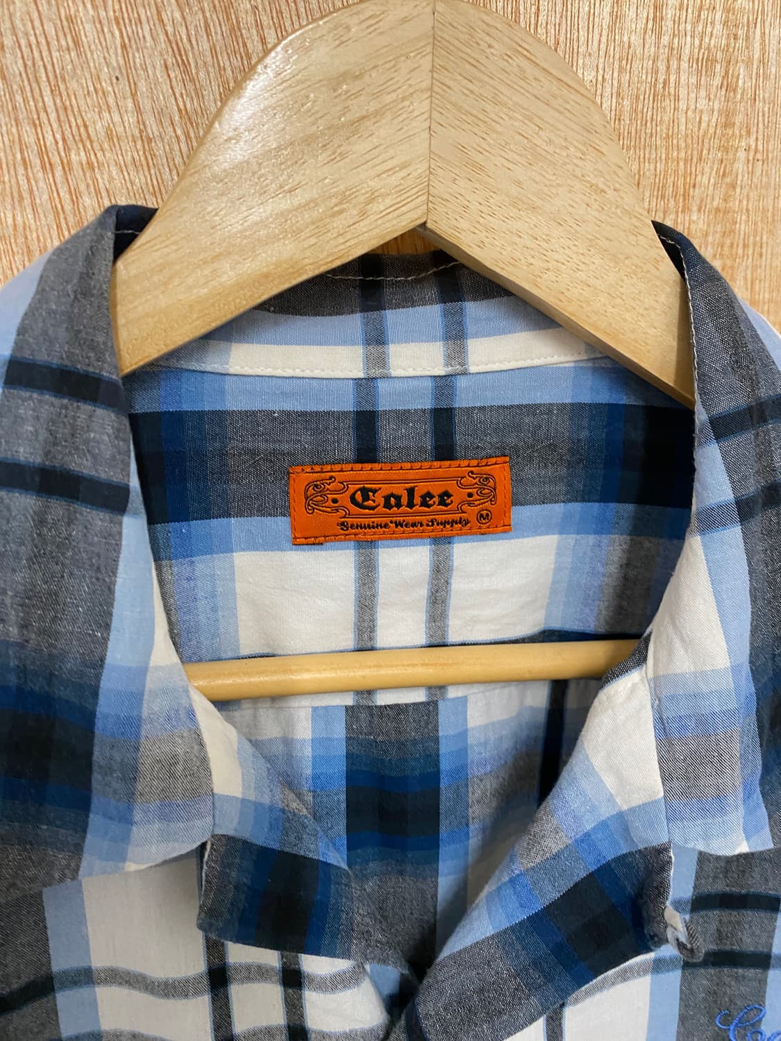 CALEE open collar shirts 상품이미지4
