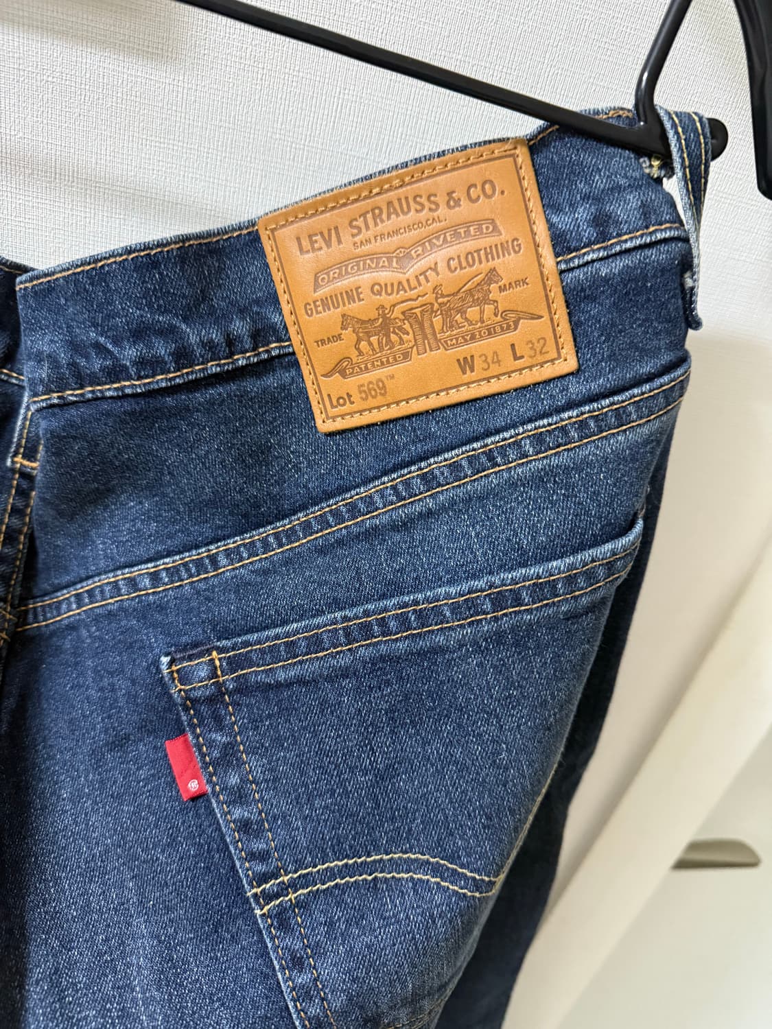 리바이스 569 W34L32 상품이미지3