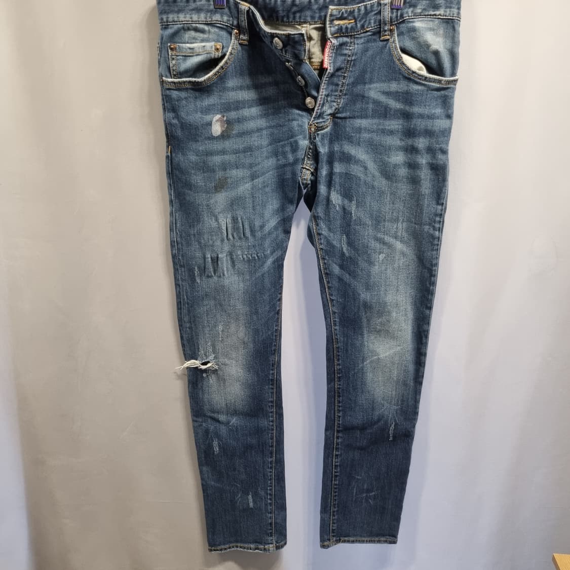 Dsquared2 디스퀘어드 데님 청바지 상품이미지1