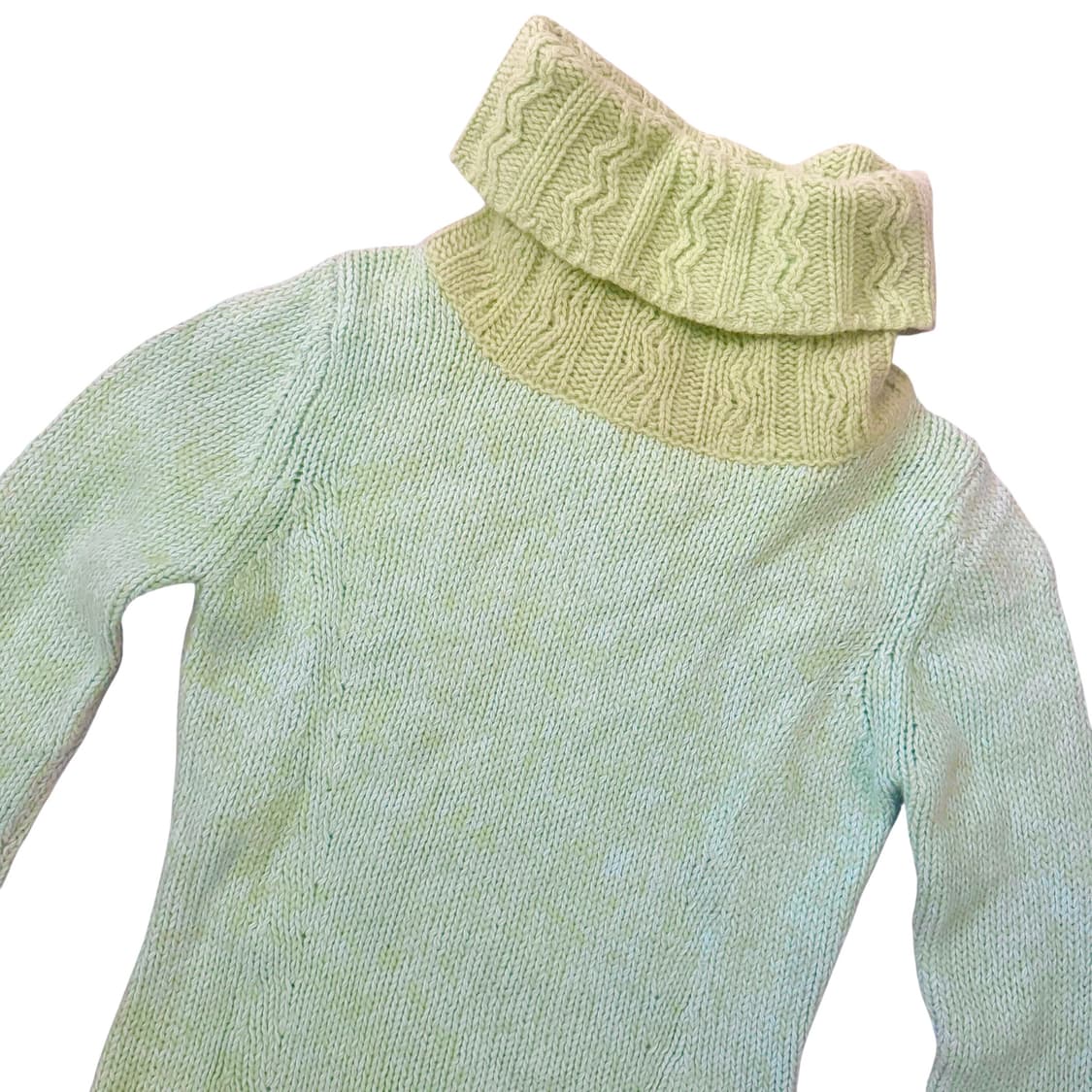 Greenary Mint Knit 상품이미지5