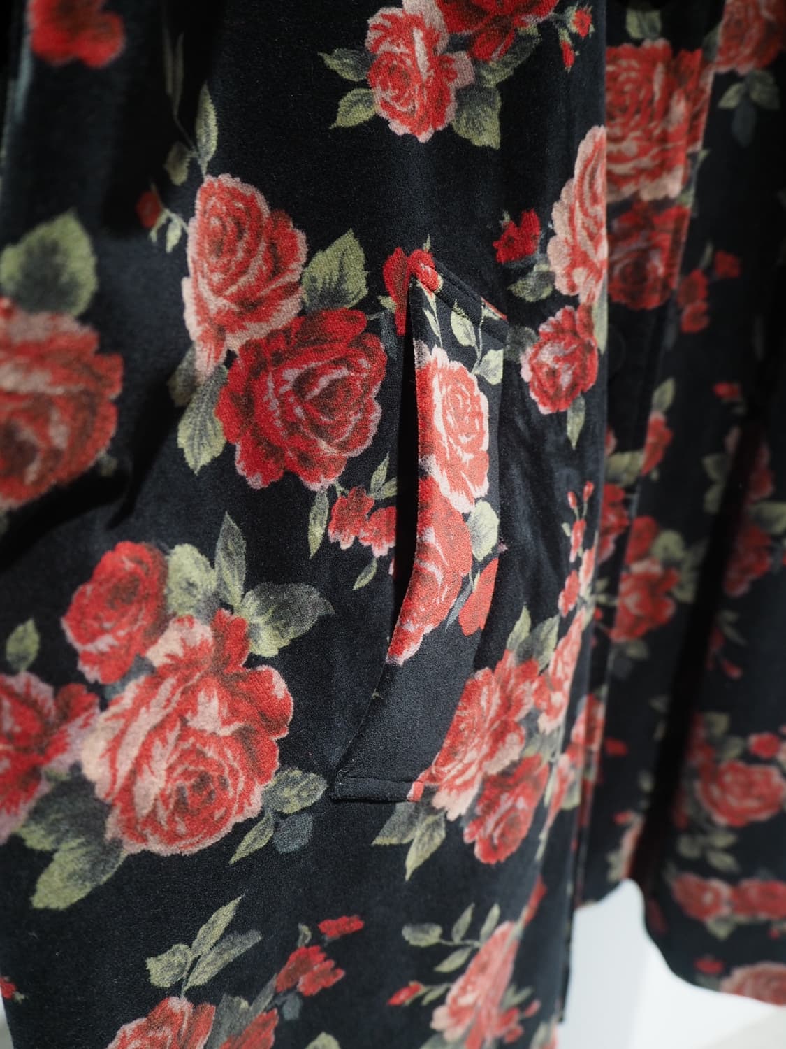 old vintage floral coat  상품이미지5
