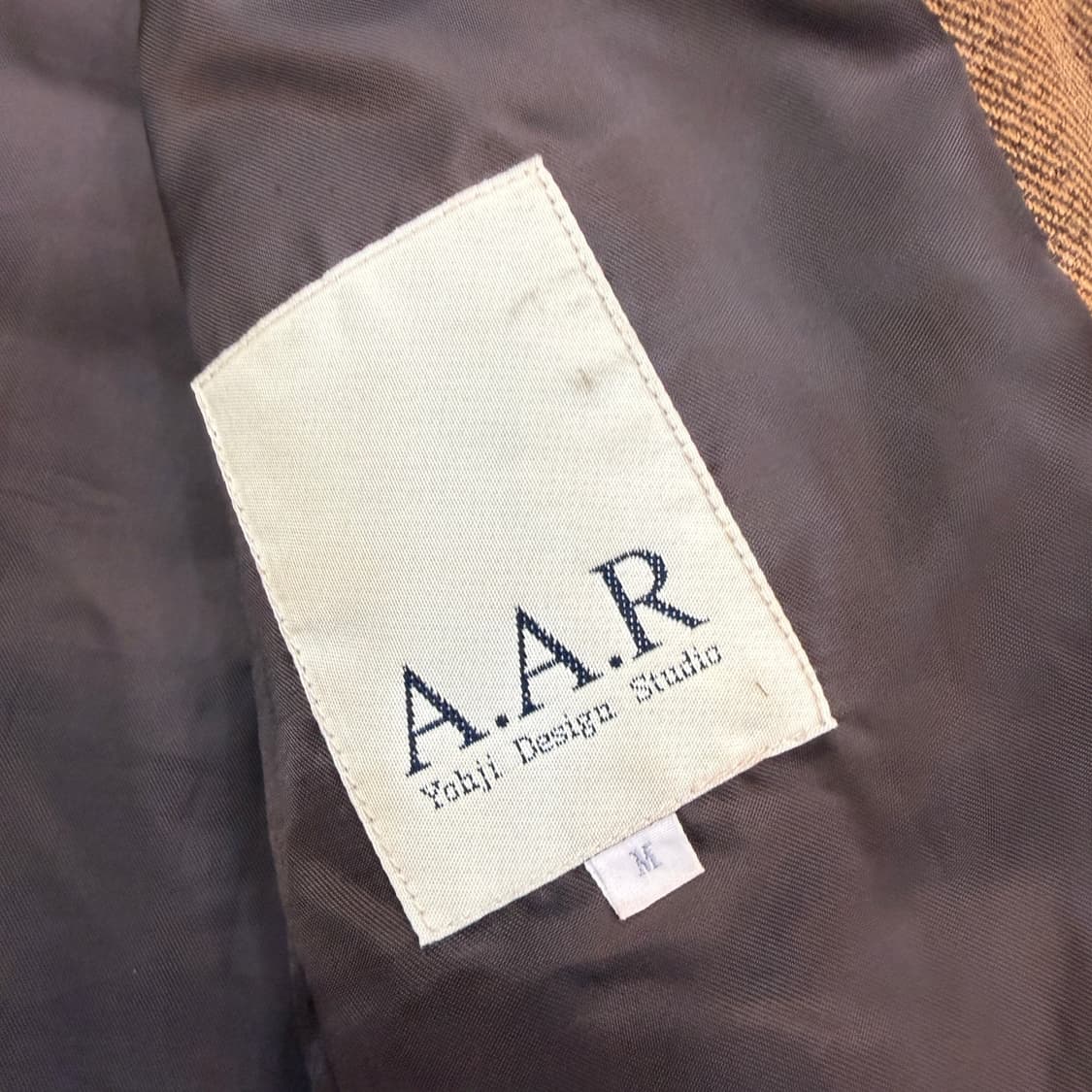 요지 야마모토 A.A.R 피그스킨 점퍼 상품이미지4