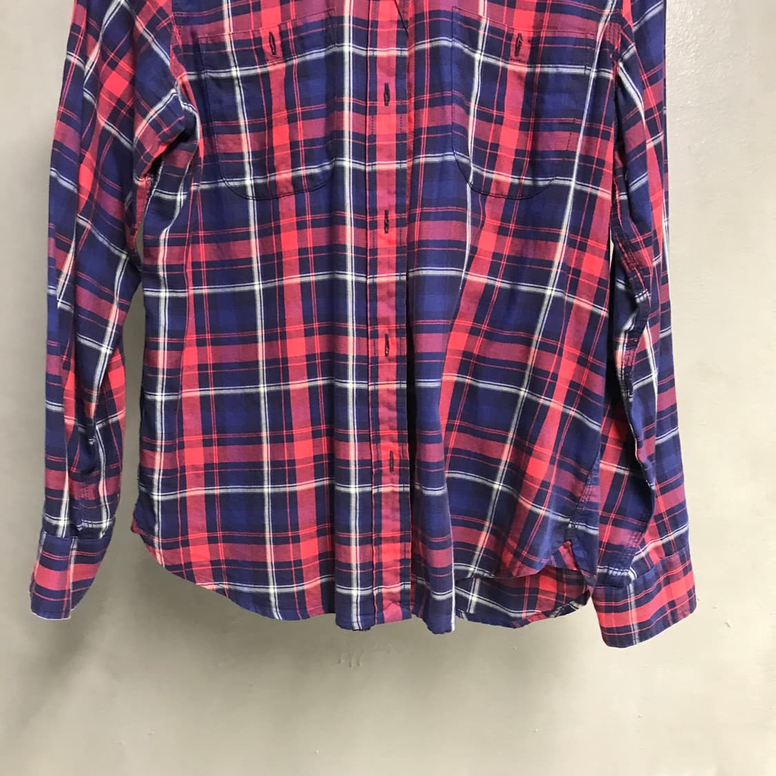 랄프로렌 체크 셔츠 M(W) 상품이미지3