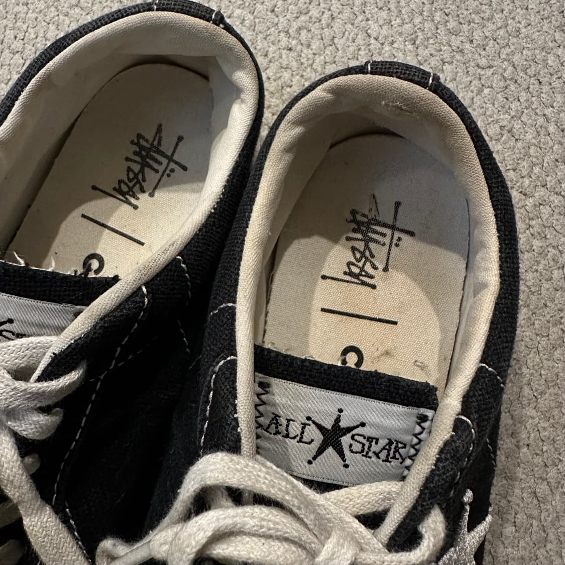 컨버스 × 스투시 원스타 로우  상품이미지4
