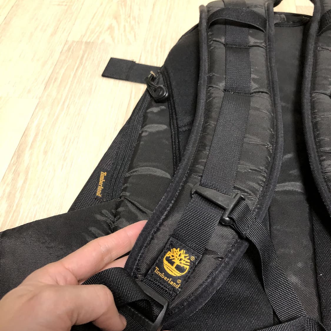 (OS) 00's 팀버랜드 YAW 야오 유틸리티 백팩 가방 차콜 블랙 상품이미지8