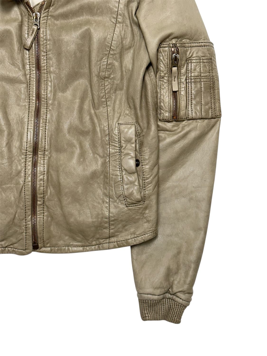 폴 스미스 레더 자켓 상품이미지2