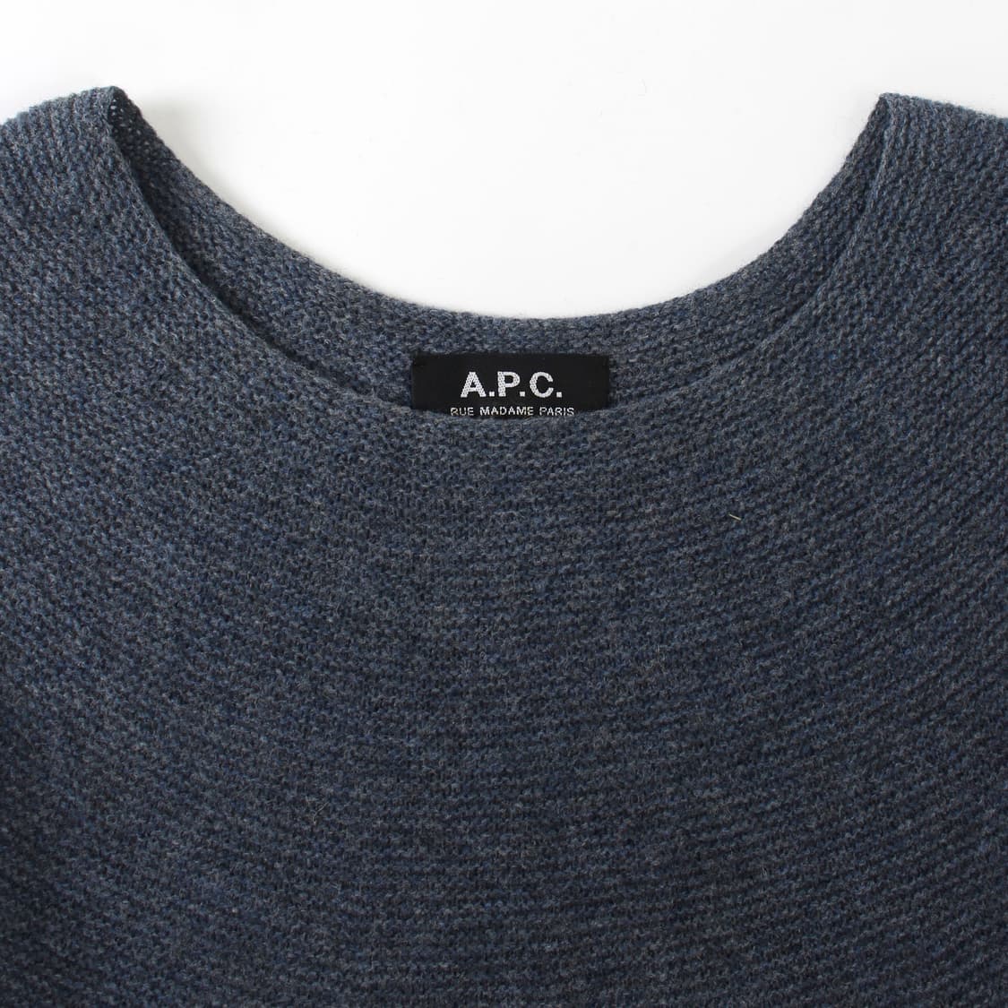 A.P.C 아페쎄 울 니트 a라인 라운드 넥 원피스 상품이미지2