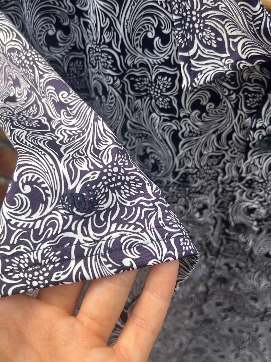 Neighborhood Paisley Shirt 상품이미지4