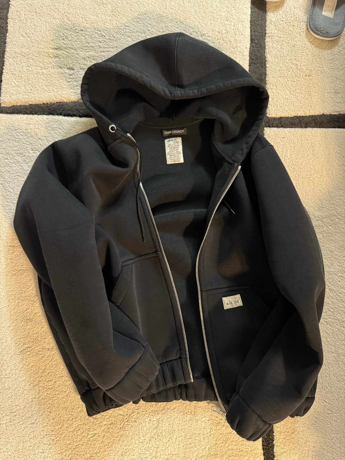 [L] 스투시 아워레가시 후드집업 상품이미지1